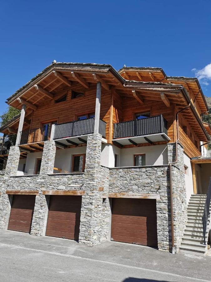 Grand Studio Val Cenis Apartamento Lanslebourg-Mont-Cenis Exterior foto