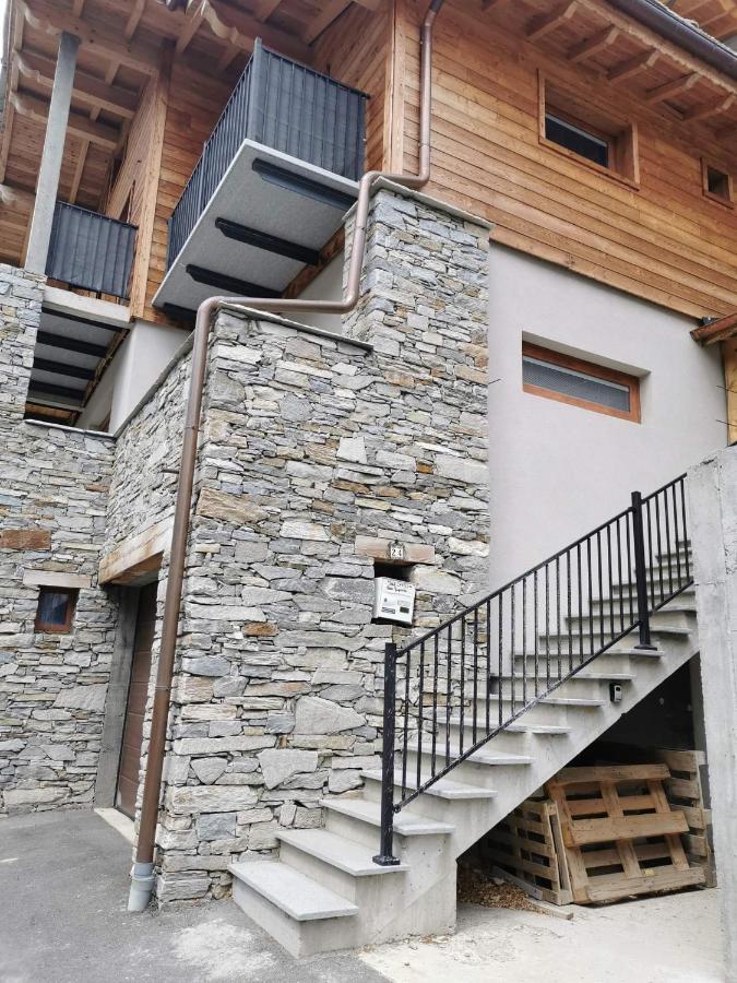 Grand Studio Val Cenis Apartamento Lanslebourg-Mont-Cenis Exterior foto