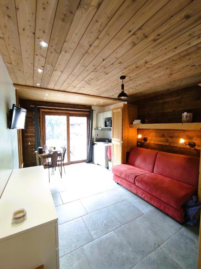 Grand Studio Val Cenis Apartamento Lanslebourg-Mont-Cenis Exterior foto